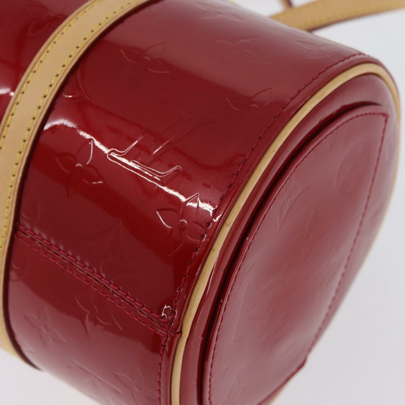 【日本直送】路易威登 Monogram Vernis Bedford 手提包 紅色 M91986 LV Auth am11059V-14