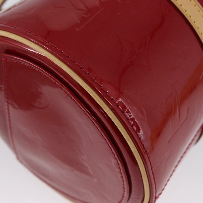 【日本直送】路易威登 Monogram Vernis Bedford 手提包 紅色 M91986 LV Auth am11059V-15