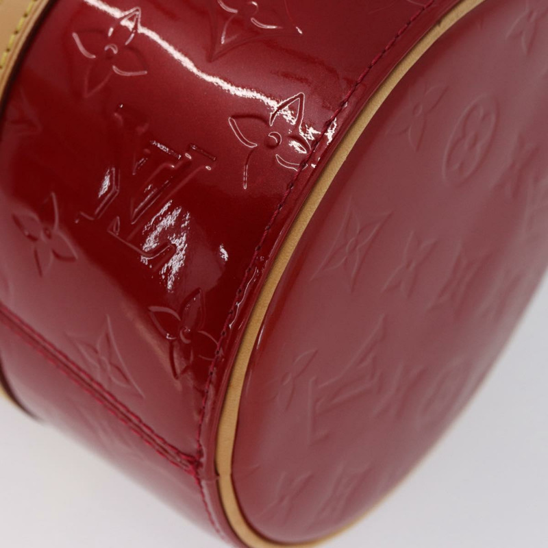 【日本直送】路易威登 Monogram Vernis Bedford 手提包 紅色 M91986 LV Auth am11059V-16