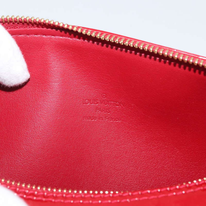 【日本直送】路易威登 Monogram Vernis Bedford 手提包 紅色 M91986 LV Auth am11059V-17