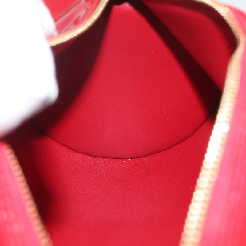 【日本直送】路易威登 Monogram Vernis Bedford 手提包 紅色 M91986 LV Auth am11059V-18