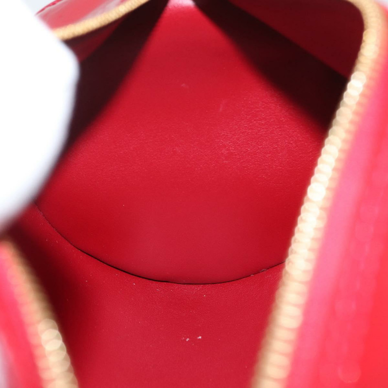 【日本直送】路易威登 Monogram Vernis Bedford 手提包 紅色 M91986 LV Auth am11059V-19