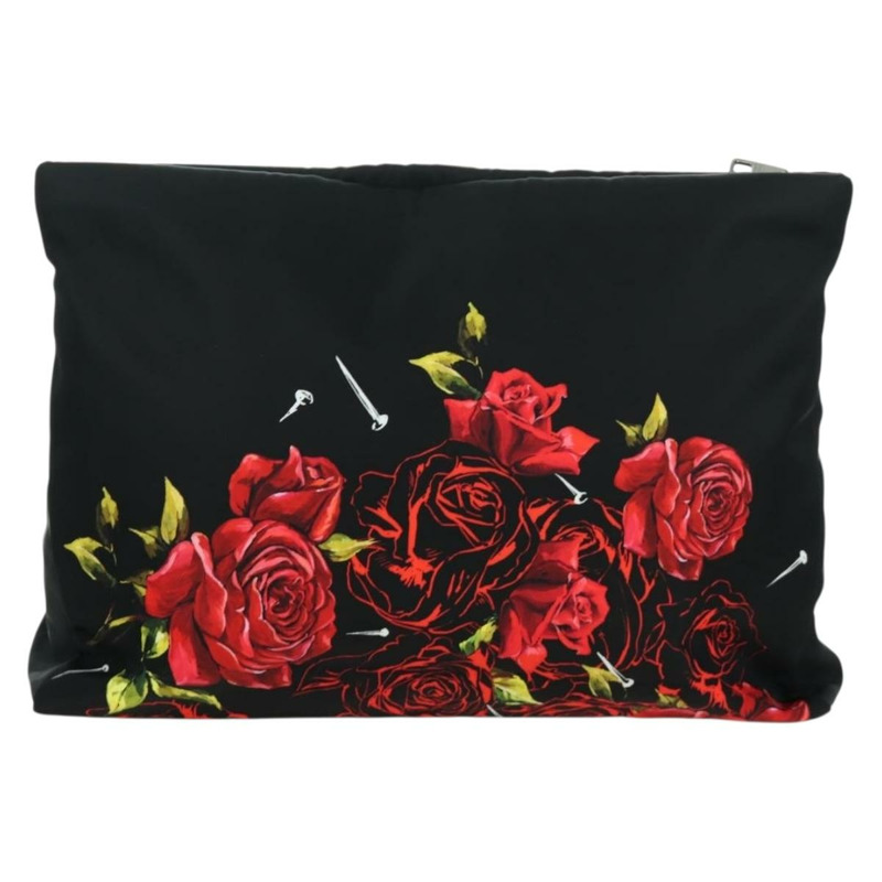 【日本直送】DOLCE&GABBANA D&G x Jujutsu Kaisen Nobara 尼龍包 黑色 銀色 正品 167127SM-1