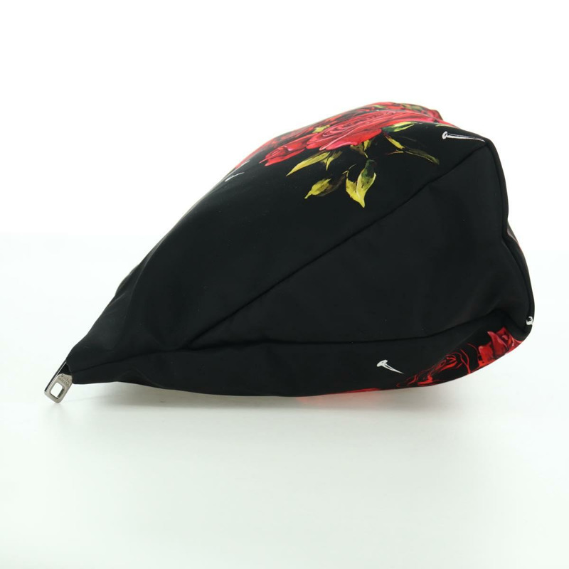 【日本直送】DOLCE&GABBANA D&G x Jujutsu Kaisen Nobara 尼龍包 黑色 銀色 正品 167127SM-2