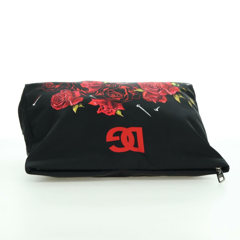 【日本直送】DOLCE&GABBANA D&G x Jujutsu Kaisen Nobara 尼龍包 黑色 銀色 正品 167127SM-4