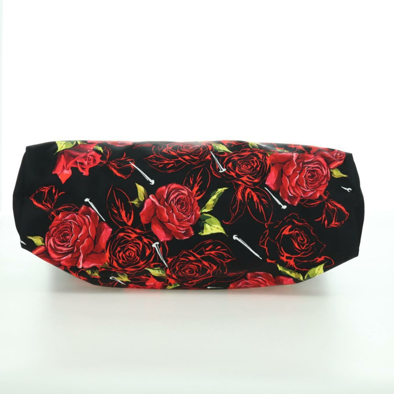 【日本直送】DOLCE&GABBANA D&G x Jujutsu Kaisen Nobara 尼龍包 黑色 銀色 正品 167127SM-5