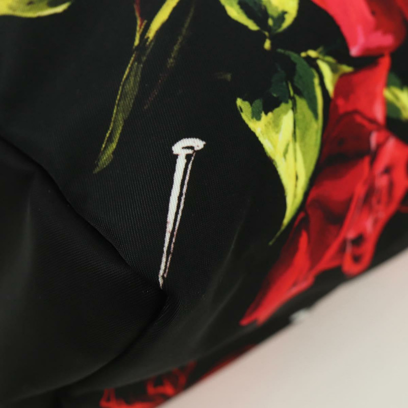 【日本直送】DOLCE&GABBANA D&G x Jujutsu Kaisen Nobara 尼龍包 黑色 銀色 正品 167127SM-6