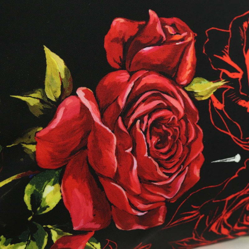 【日本直送】DOLCE&GABBANA D&G x Jujutsu Kaisen Nobara 尼龍包 黑色 銀色 正品 167127SM-7