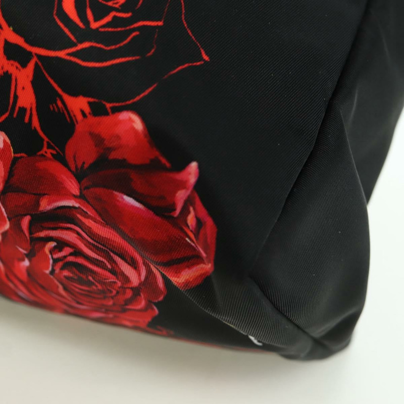 【日本直送】DOLCE&GABBANA D&G x Jujutsu Kaisen Nobara 尼龍包 黑色 銀色 正品 167127SM-13