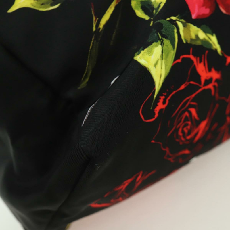 【日本直送】DOLCE&GABBANA D&G x Jujutsu Kaisen Nobara 尼龍包 黑色 銀色 正品 167127SM-14