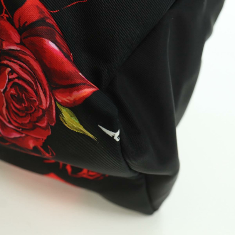 【日本直送】DOLCE&GABBANA D&G x Jujutsu Kaisen Nobara 尼龍包 黑色 銀色 正品 167127SM-15