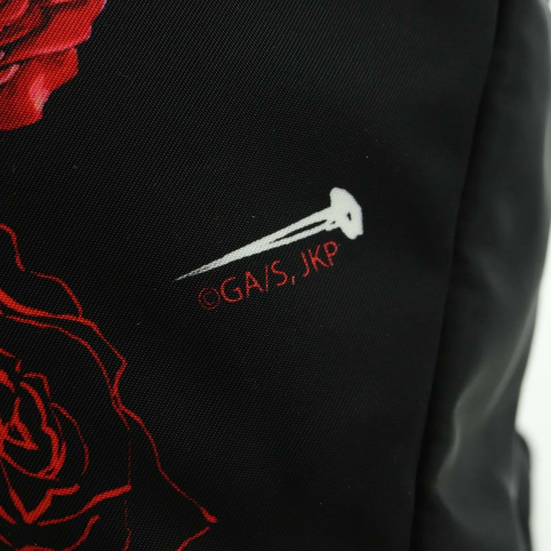 【日本直送】DOLCE&GABBANA D&G x Jujutsu Kaisen Nobara 尼龍包 黑色 銀色 正品 167127SM-16