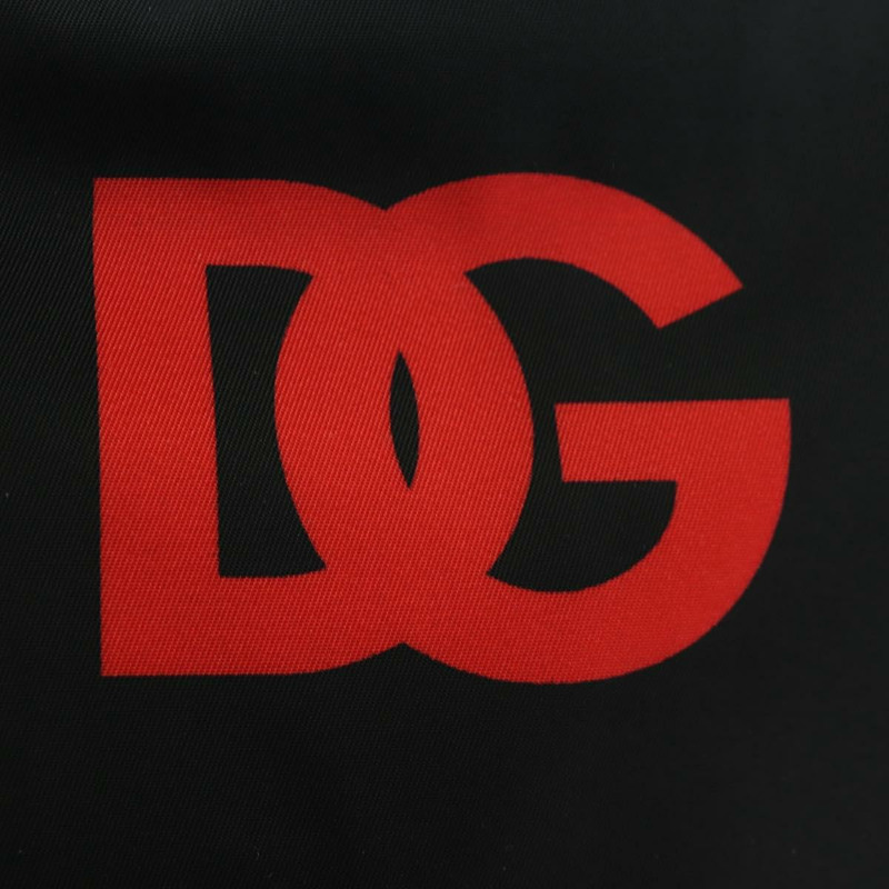 【日本直送】DOLCE&GABBANA D&G x Jujutsu Kaisen Nobara 尼龍包 黑色 銀色 正品 167127SM-17