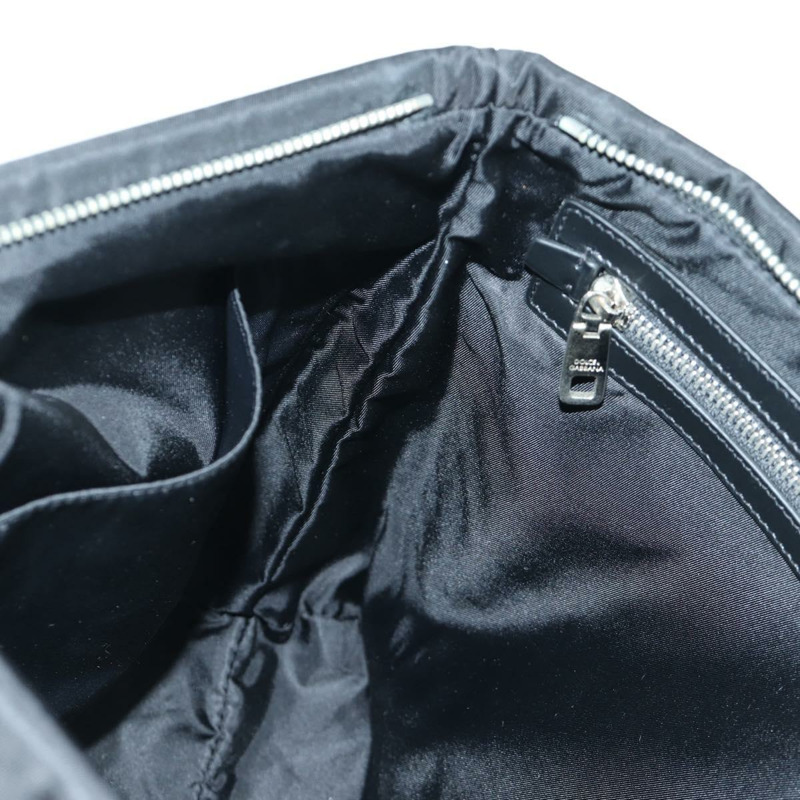 【日本直送】DOLCE&GABBANA D&G x Jujutsu Kaisen Nobara 尼龍包 黑色 銀色 正品 167127SM-20