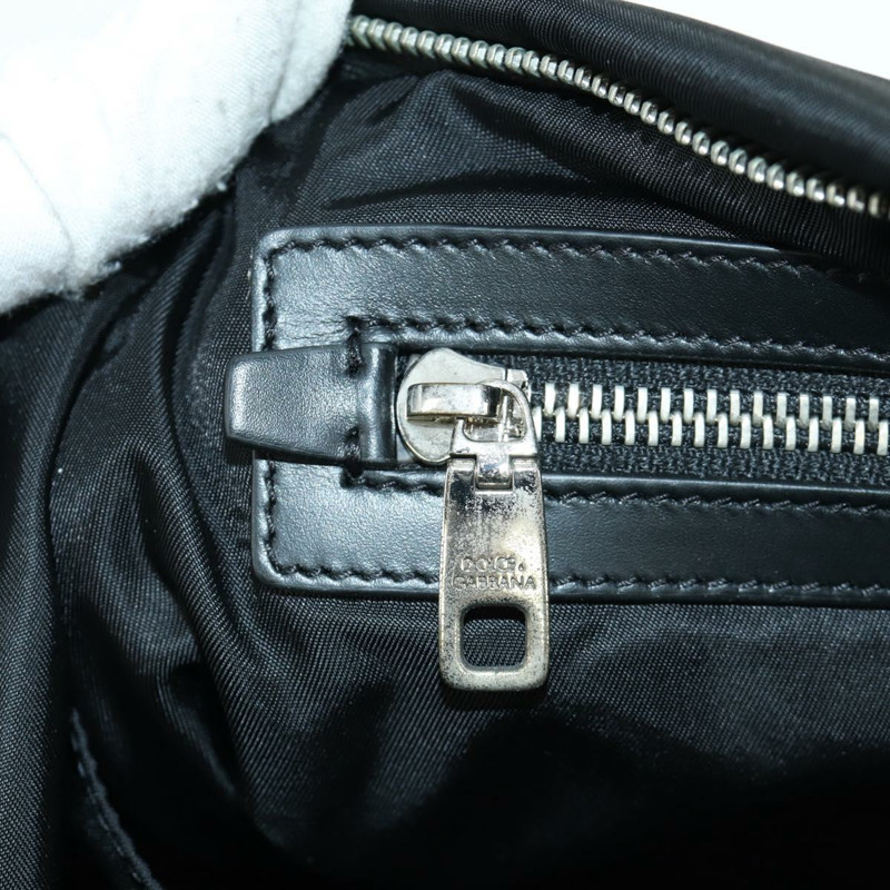【日本直送】DOLCE&GABBANA D&G x Jujutsu Kaisen Nobara 尼龍包 黑色 銀色 正品 167127SM-21