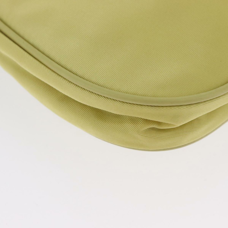 【日本直送】PRADA 尼龍黃金色鏈條單肩包 正品 BSZ635A-7