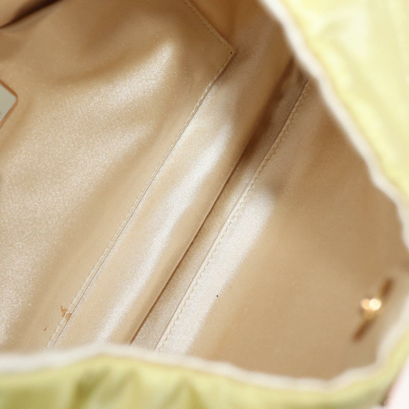 【日本直送】PRADA 尼龍黃金色鏈條單肩包 正品 BSZ635A-8