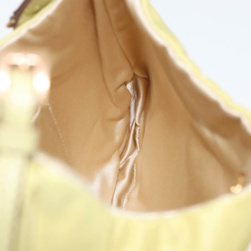 【日本直送】PRADA 尼龍黃金色鏈條單肩包 正品 BSZ635A-19