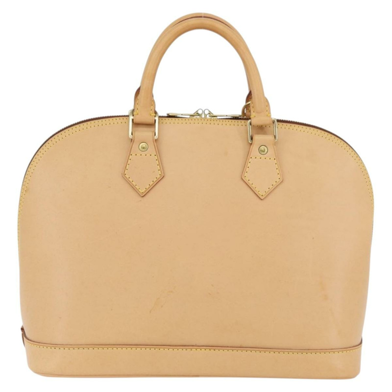 【日本直送】路易威登 Nomad 皮革 Alma 手提包 米色 M85000 LV 正品 BSZ519A-1