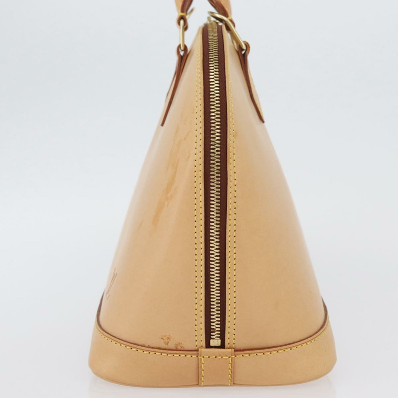 【日本直送】路易威登 Nomad 皮革 Alma 手提包 米色 M85000 LV 正品 BSZ519A-2