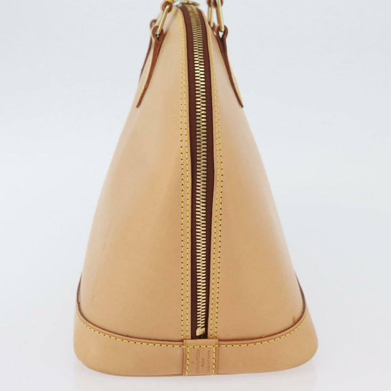【日本直送】路易威登 Nomad 皮革 Alma 手提包 米色 M85000 LV 正品 BSZ519A-4