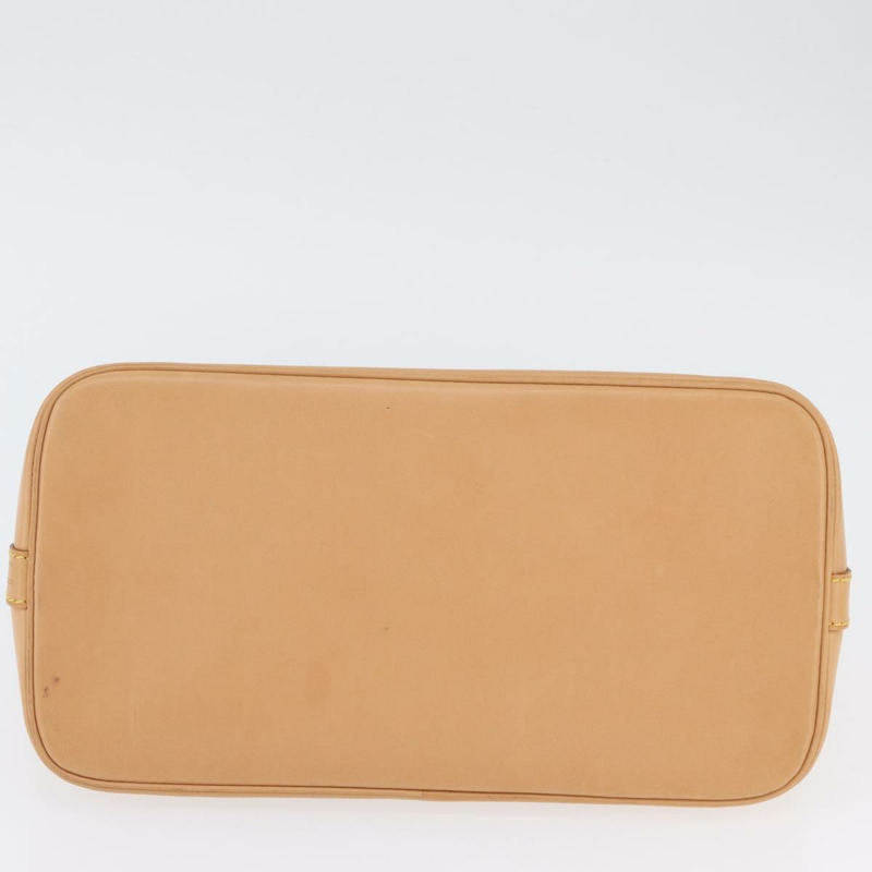 【日本直送】路易威登 Nomad 皮革 Alma 手提包 米色 M85000 LV 正品 BSZ519A-5