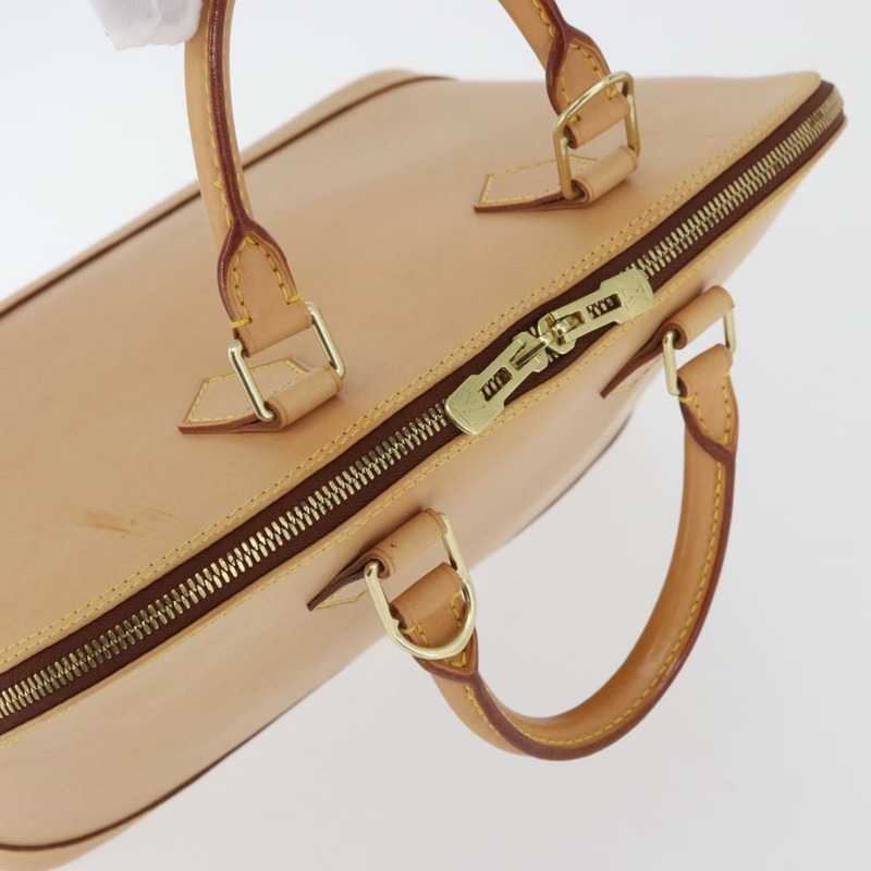 【日本直送】路易威登 Nomad 皮革 Alma 手提包 米色 M85000 LV 正品 BSZ519A-6