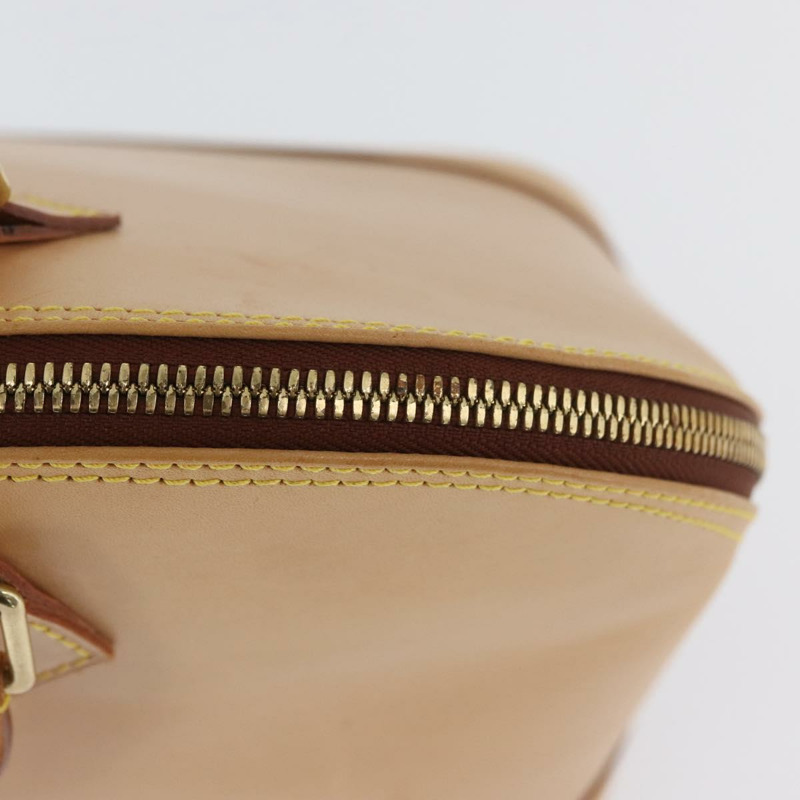 【日本直送】路易威登 Nomad 皮革 Alma 手提包 米色 M85000 LV 正品 BSZ519A-7