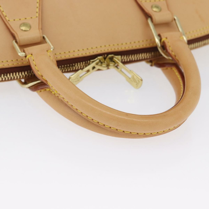 【日本直送】路易威登 Nomad 皮革 Alma 手提包 米色 M85000 LV 正品 BSZ519A-8