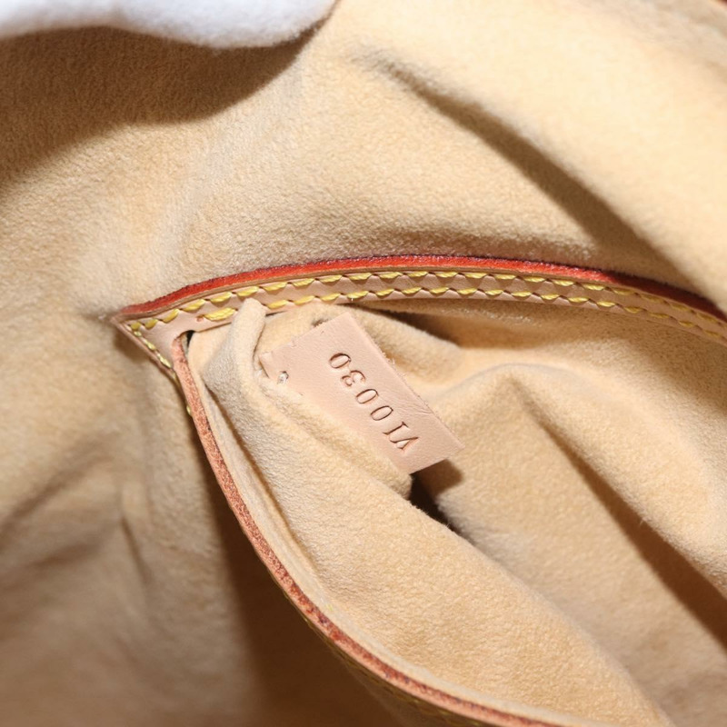 【日本直送】路易威登 Nomad 皮革 Alma 手提包 米色 M85000 LV 正品 BSZ519A-10