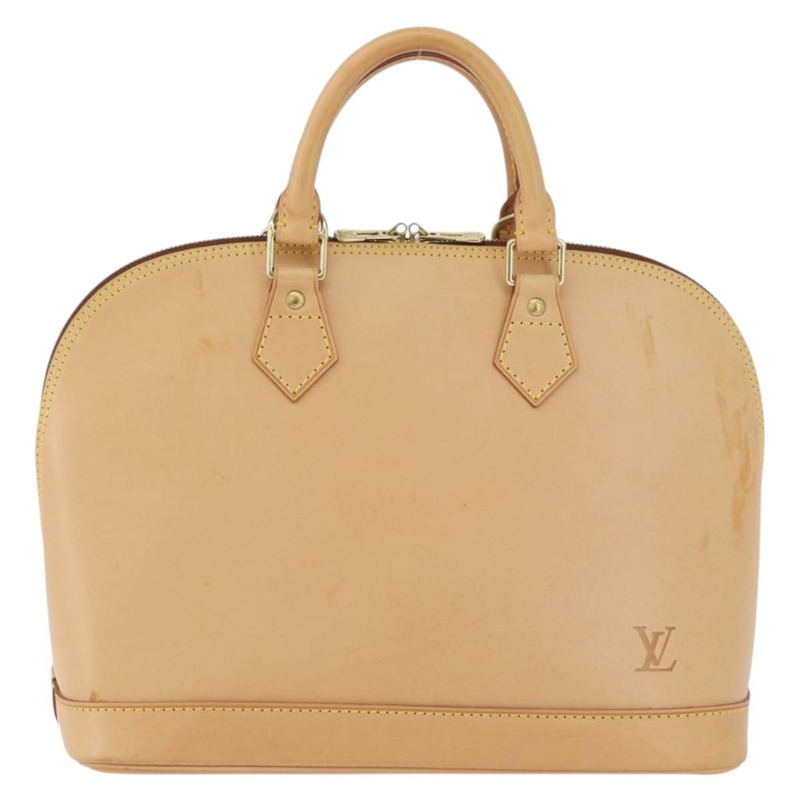 【日本直送】路易威登 Nomad 皮革 Alma 手提包 米色 M85000 LV 正品 BSZ519A-12