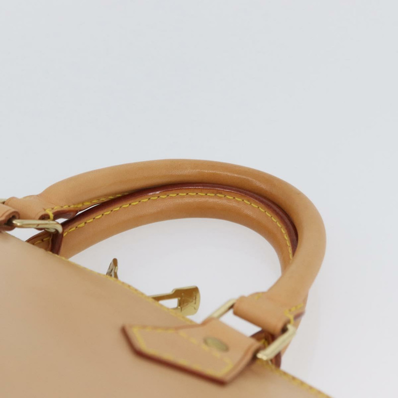 【日本直送】路易威登 Nomad 皮革 Alma 手提包 米色 M85000 LV 正品 BSZ519A-13