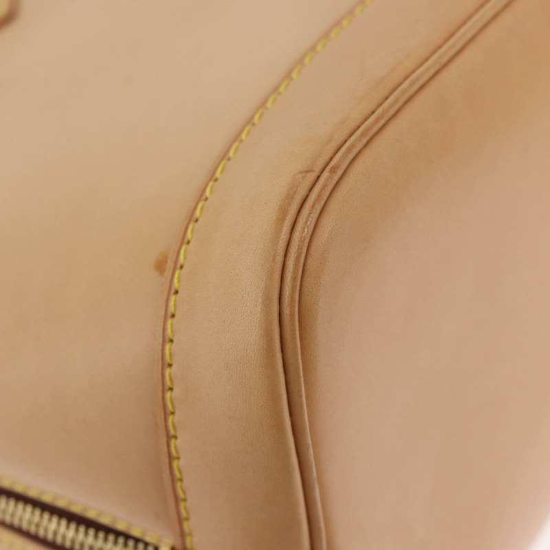 【日本直送】路易威登 Nomad 皮革 Alma 手提包 米色 M85000 LV 正品 BSZ519A-14