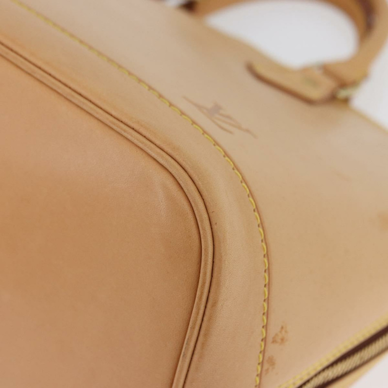 【日本直送】路易威登 Nomad 皮革 Alma 手提包 米色 M85000 LV 正品 BSZ519A-15