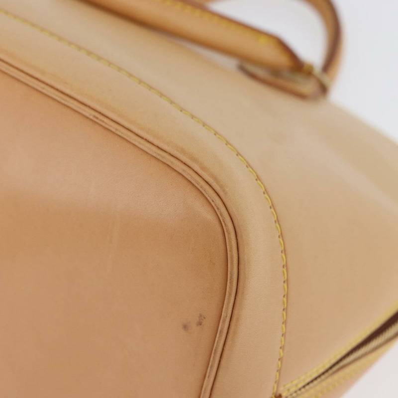 【日本直送】路易威登 Nomad 皮革 Alma 手提包 米色 M85000 LV 正品 BSZ519A-17