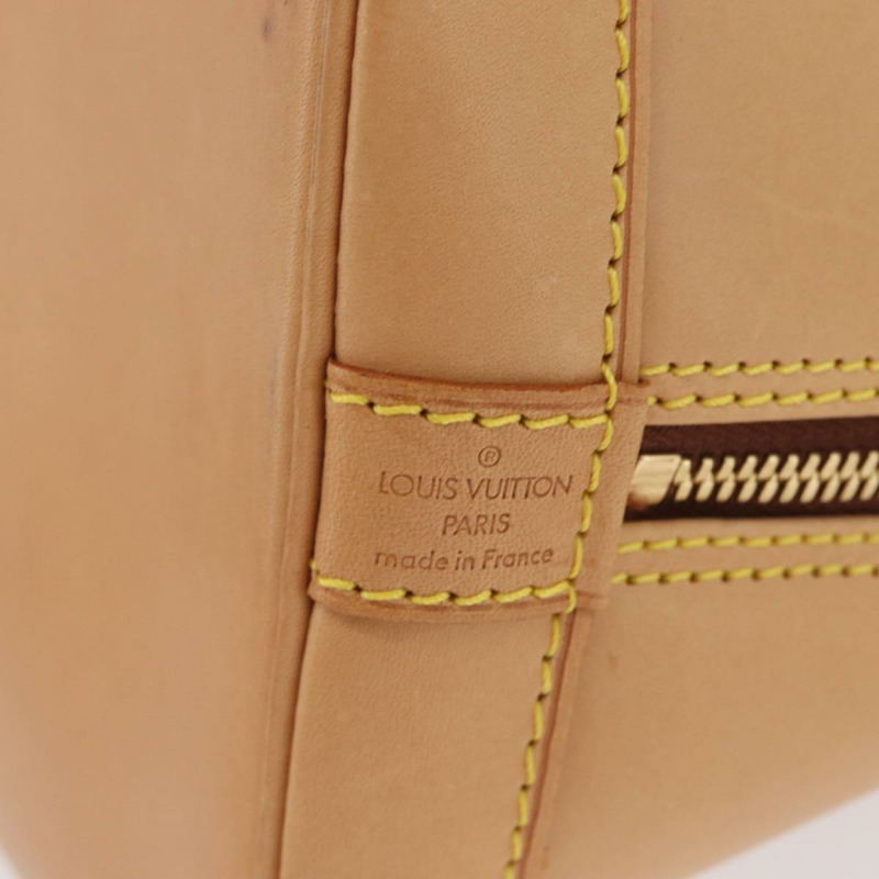 【日本直送】路易威登 Nomad 皮革 Alma 手提包 米色 M85000 LV 正品 BSZ519A-18