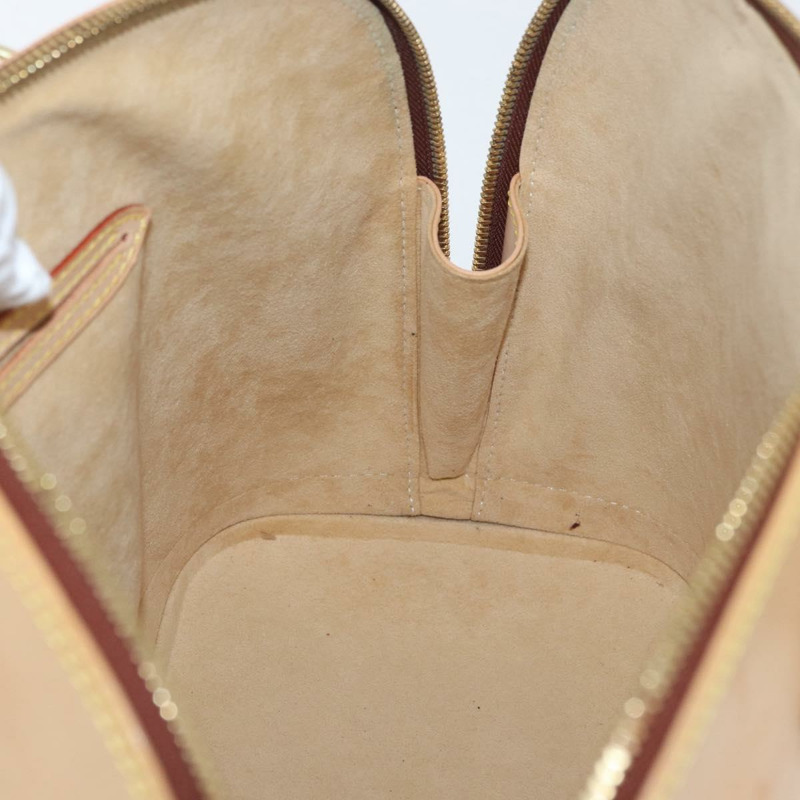 【日本直送】路易威登 Nomad 皮革 Alma 手提包 米色 M85000 LV 正品 BSZ519A-20