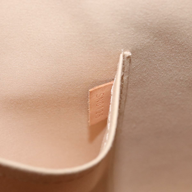 【日本直送】路易威登 Monogram Vernis Alma PM 手提包 米色 M90170 LV 正品 AMZ432-11