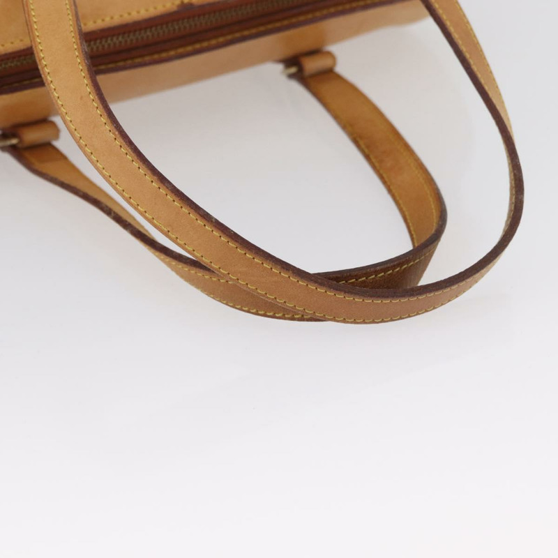 【日本直送】路易威登 Nomad Soufflot 手提包米色 LV 正品 AMZ447A-6