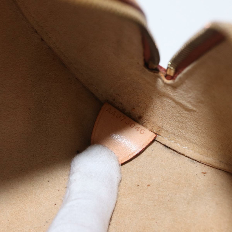 【日本直送】路易威登 Nomad Soufflot 手提包米色 LV 正品 AMZ447A-11