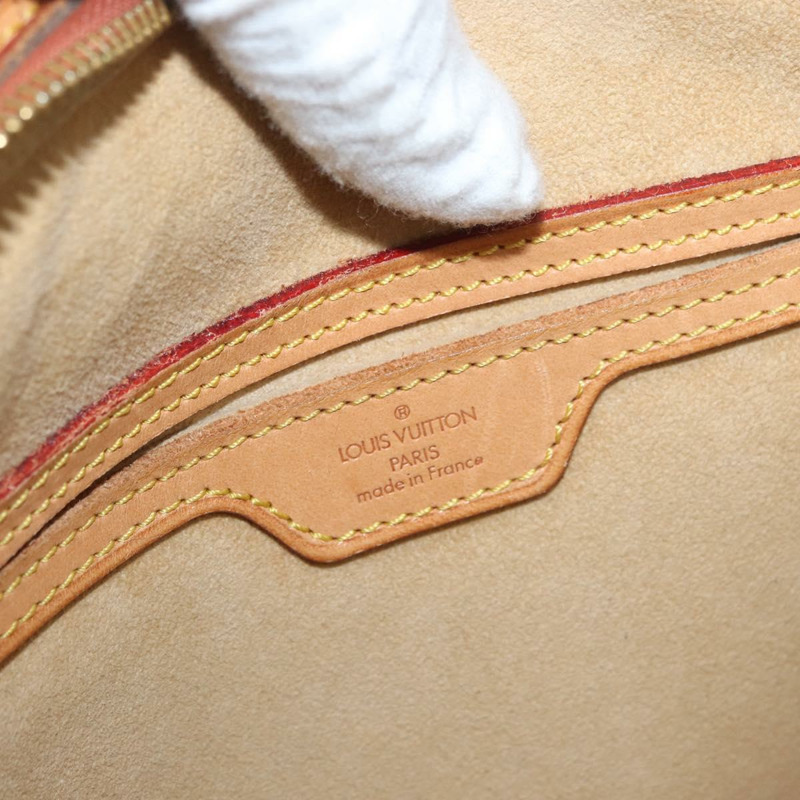 【日本直送】路易威登 Nomad Soufflot 手提包米色 LV 正品 AMZ447A-16