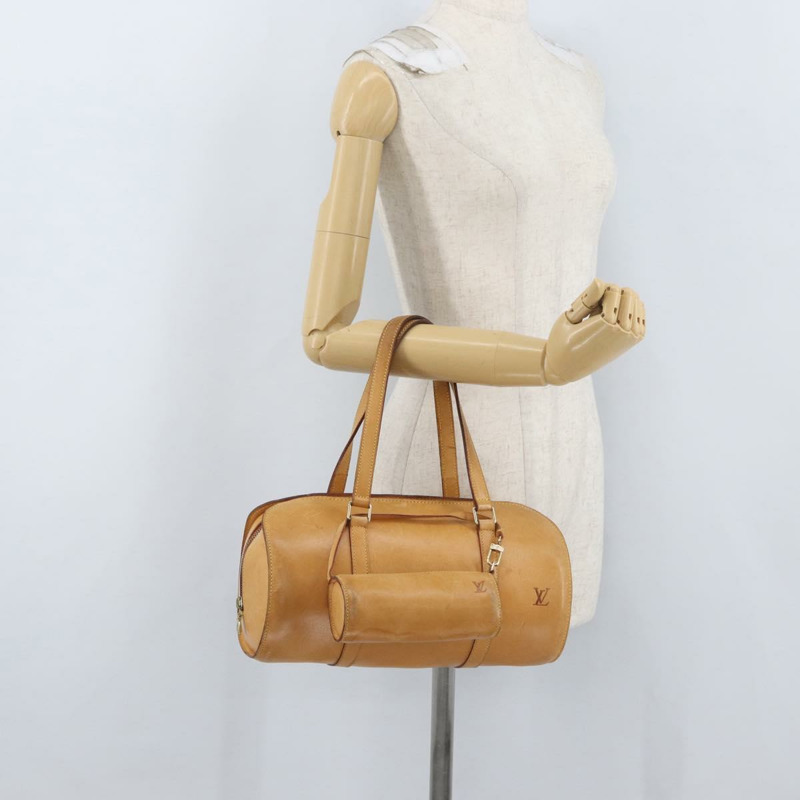 【日本直送】路易威登 Nomad Soufflot 手提包米色 LV 正品 AMZ447A-28