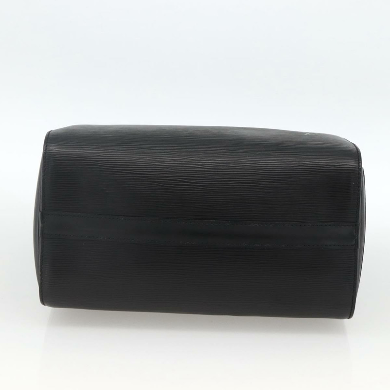 【日本直送】路易威登 Epi Speedy 25 手提包 黑色 M43012 LV 正品 ki6578V-4