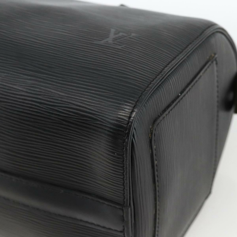 【日本直送】路易威登 Epi Speedy 25 手提包 黑色 M43012 LV 正品 ki6578V-7