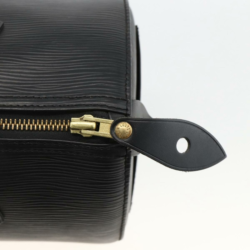 【日本直送】路易威登 Epi Speedy 25 手提包 黑色 M43012 LV 正品 ki6578V-8