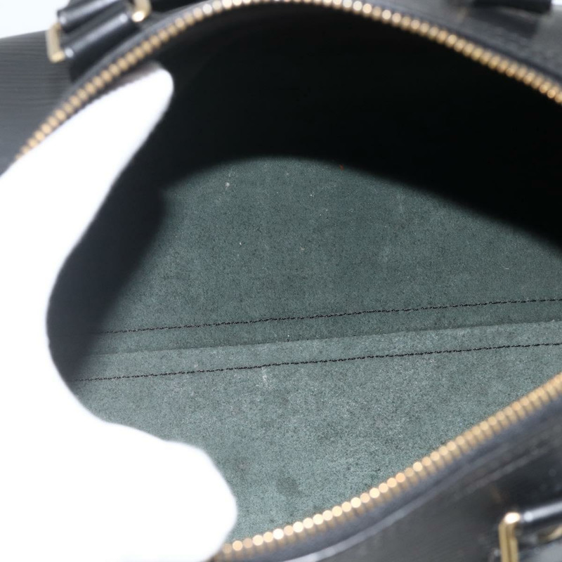 【日本直送】路易威登 Epi Speedy 25 手提包 黑色 M43012 LV 正品 ki6578V-9