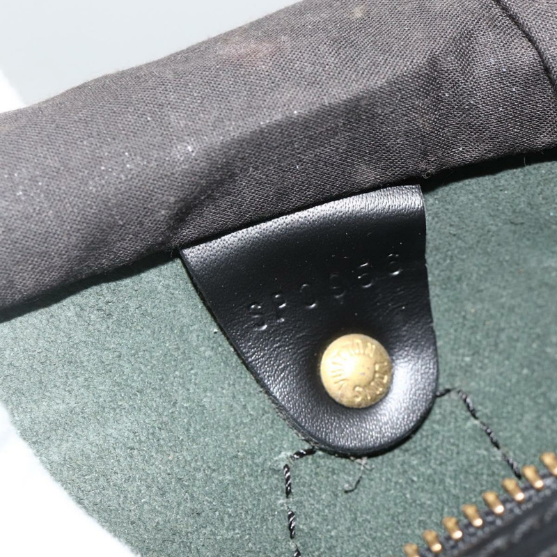 【日本直送】路易威登 Epi Speedy 25 手提包 黑色 M43012 LV 正品 ki6578V-11