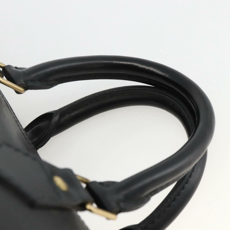 【日本直送】路易威登 Epi Speedy 25 手提包 黑色 M43012 LV 正品 ki6578V-13