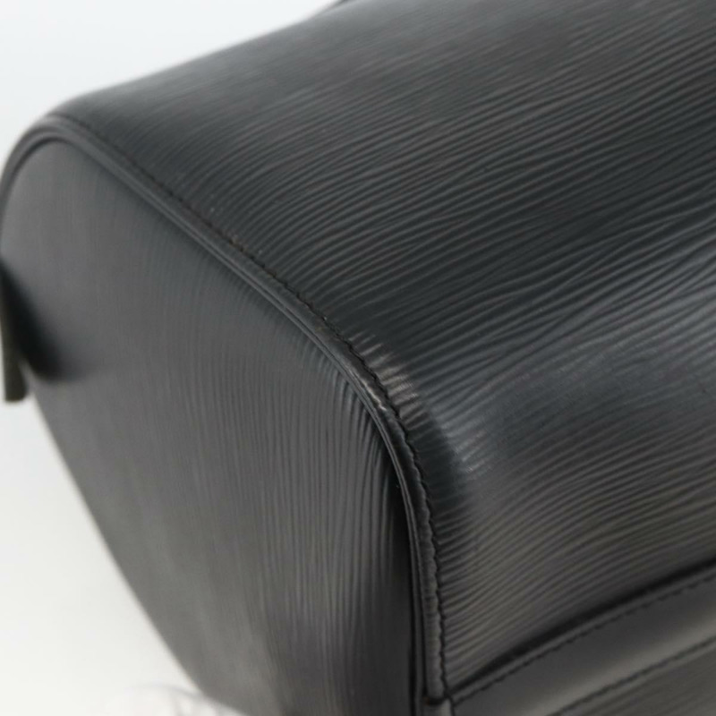 【日本直送】路易威登 Epi Speedy 25 手提包 黑色 M43012 LV 正品 ki6578V-14
