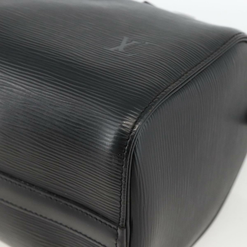 【日本直送】路易威登 Epi Speedy 25 手提包 黑色 M43012 LV 正品 ki6578V-15